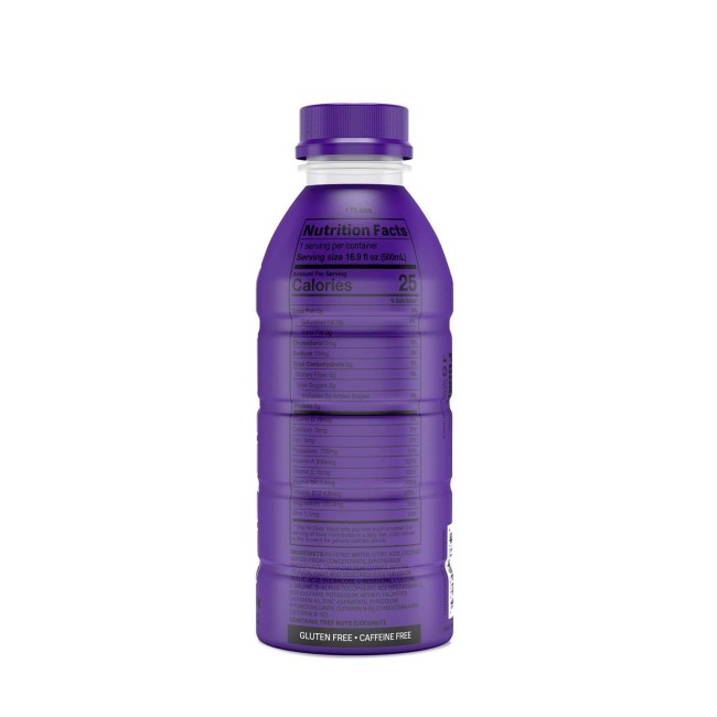 Prime® Hydration Drink, Bautura pentru Rehidratare cu Aroma de Struguri, 500 ml
